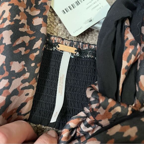 Free People Women's Small Halter Tie Top NWT - Picture 6 of 6